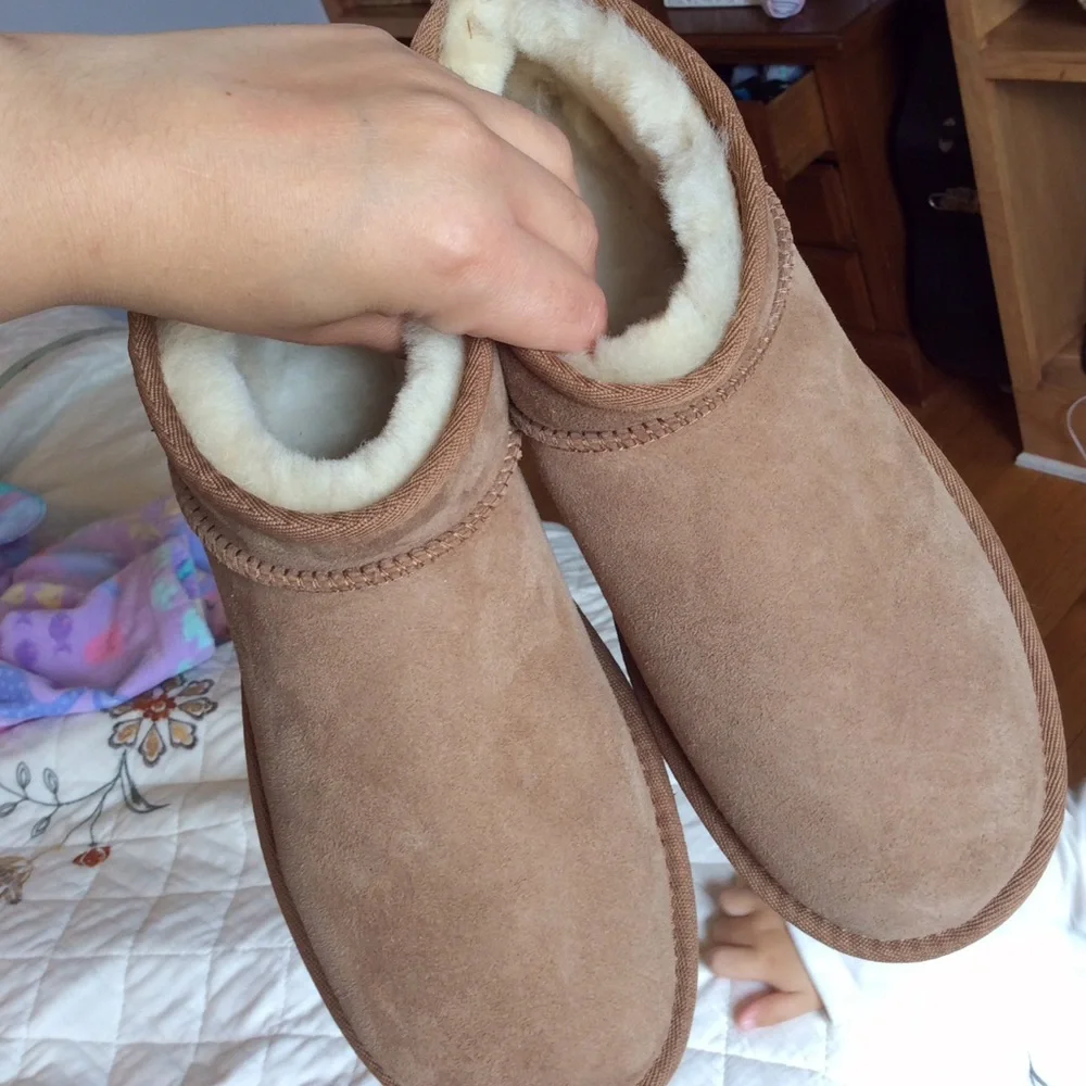 UGG CLASSIC ULTRA MINI boots